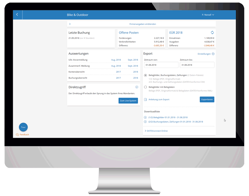 paywise. und DATEV Gif